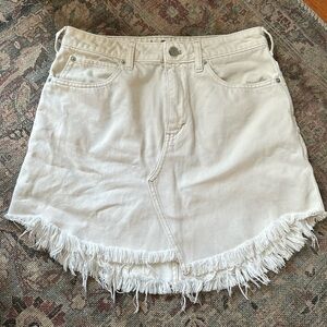 %100 cotton mini skirt US size 28 /US6